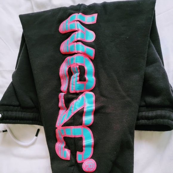 WESC joggers M/F black Male size M Female size L - Picture 1 of 3